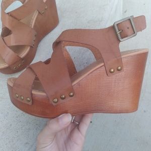 Wanted Wedges size 7
